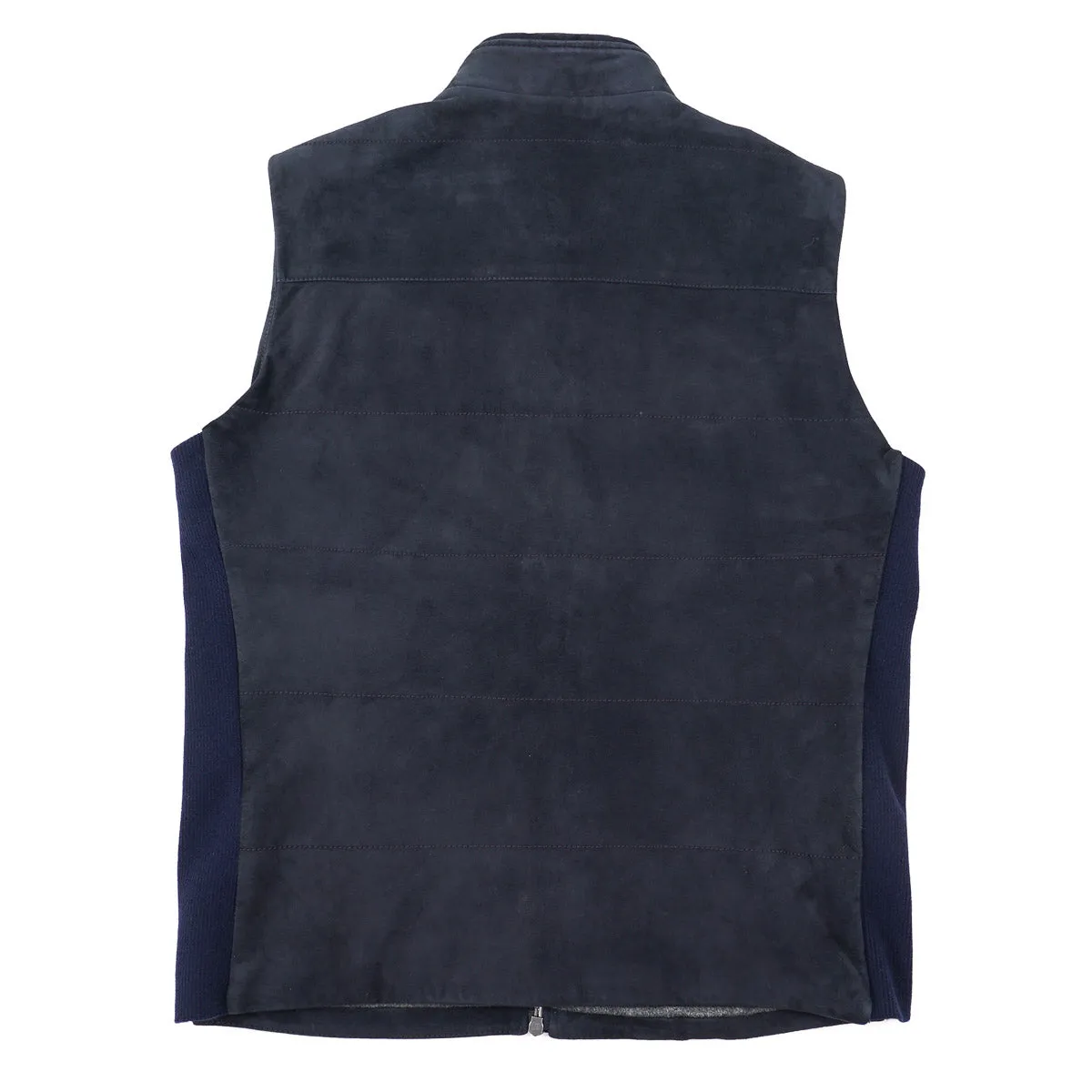 Maurizio Baldassari Wool-Lined Suede Vest Clothing_Maurizio-Baldassari
