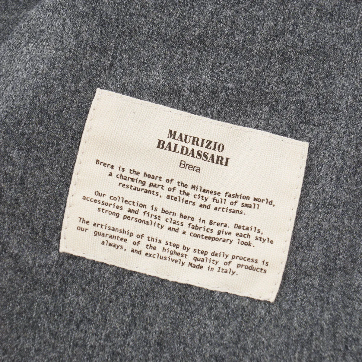Maurizio Baldassari Wool-Lined Suede Vest Clothing_Maurizio-Baldassari