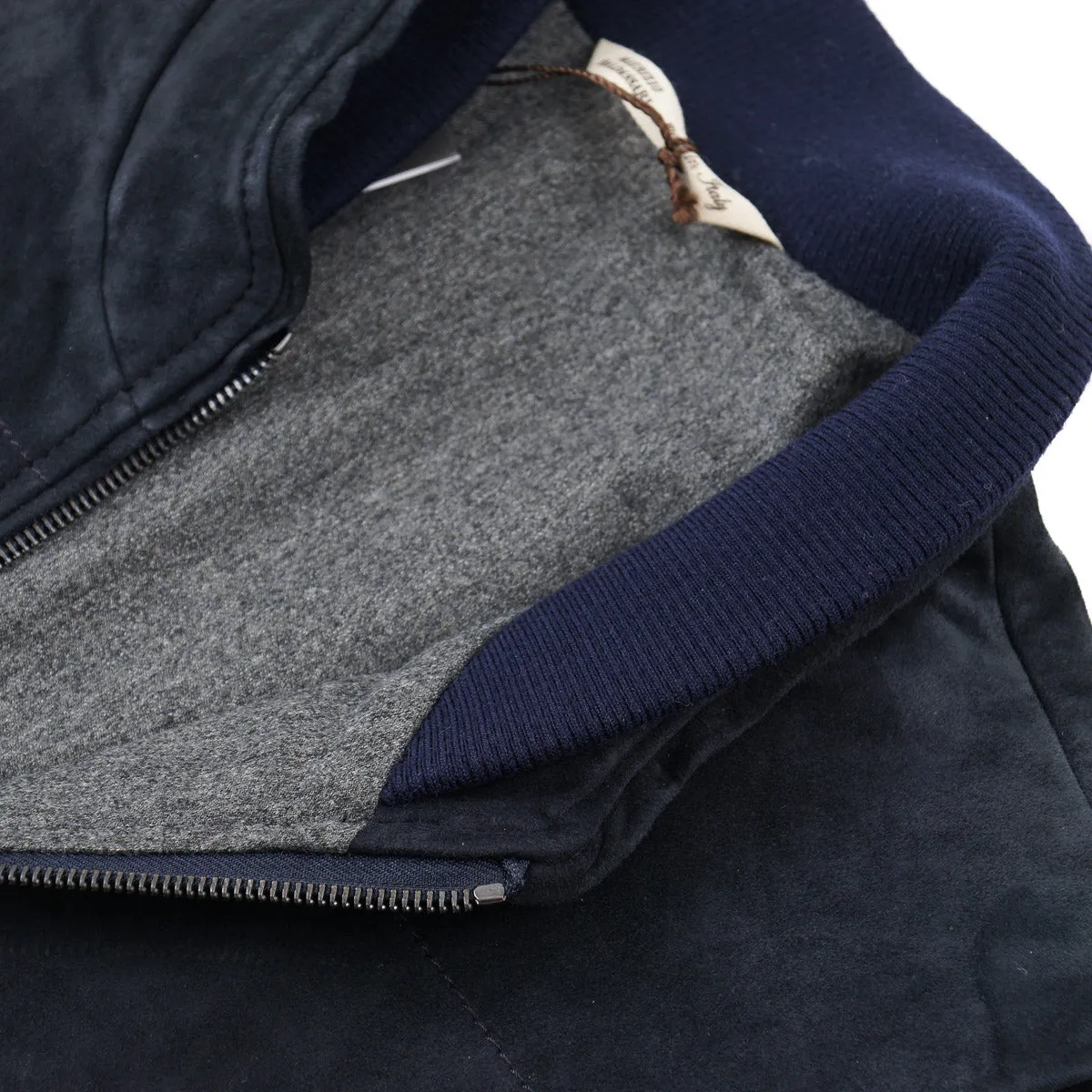 Maurizio Baldassari Wool-Lined Suede Vest Clothing_Maurizio-Baldassari