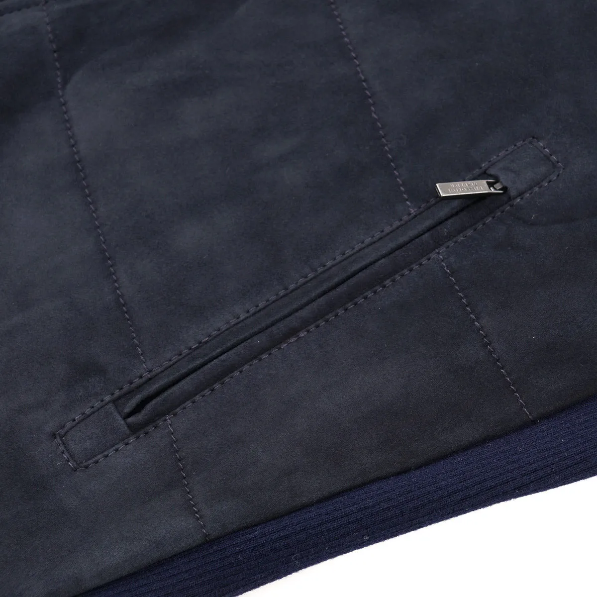 Maurizio Baldassari Wool-Lined Suede Vest Clothing_Maurizio-Baldassari