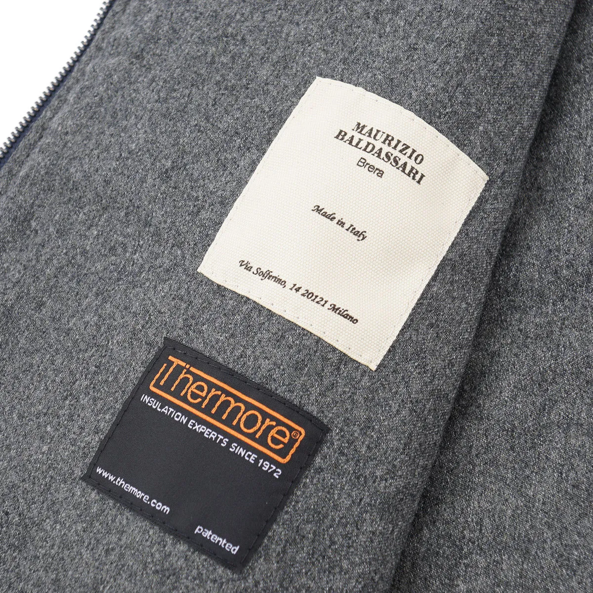 Maurizio Baldassari Wool-Lined Suede Vest Clothing_Maurizio-Baldassari
