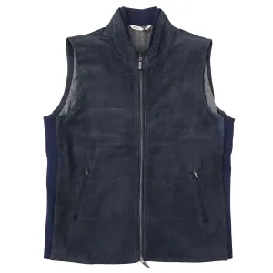 Maurizio Baldassari Wool-Lined Suede Vest Clothing_Maurizio-Baldassari