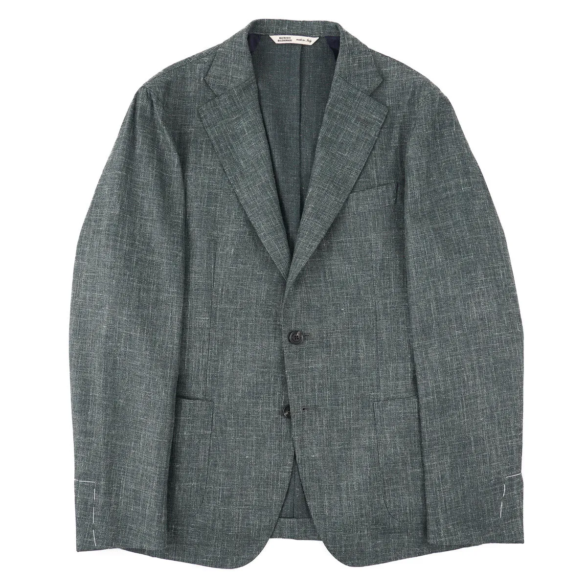 Maurizio Baldassari Wool-Silk-Linen 'Soft Jacket' Clothing_Maurizio-Baldassari