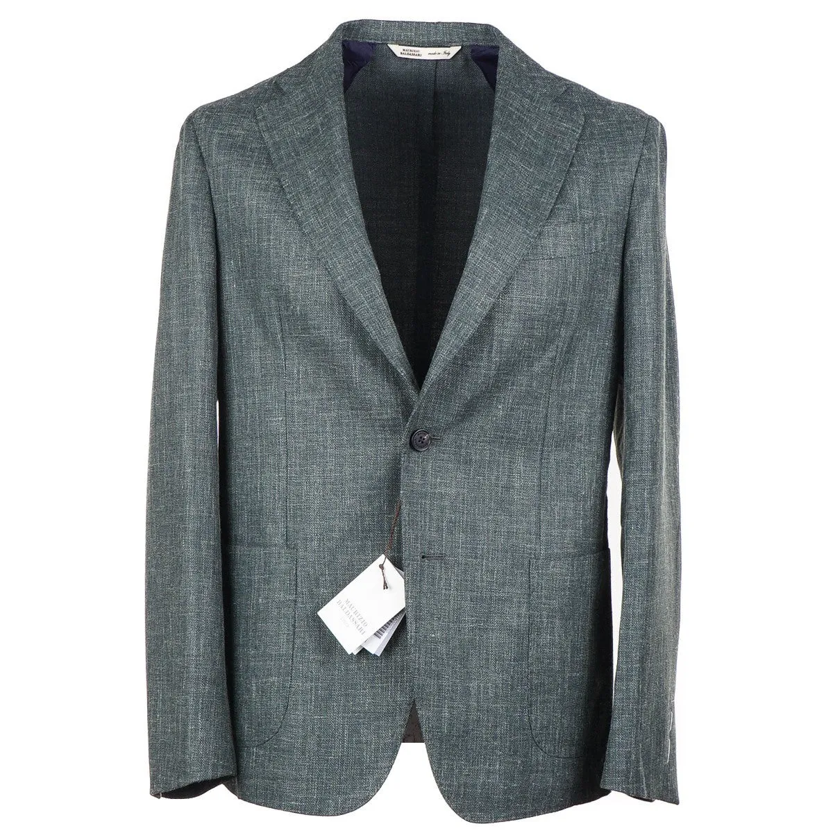 Maurizio Baldassari Wool-Silk-Linen 'Soft Jacket' Clothing_Maurizio-Baldassari