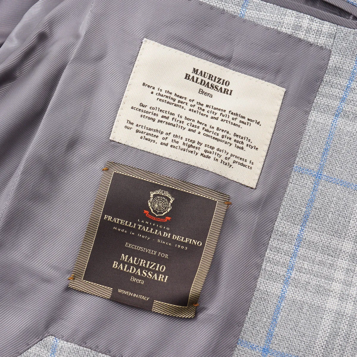 Maurizio Baldassari Wool-Silk-Linen 'Soft Jacket' Clothing_Maurizio-Baldassari