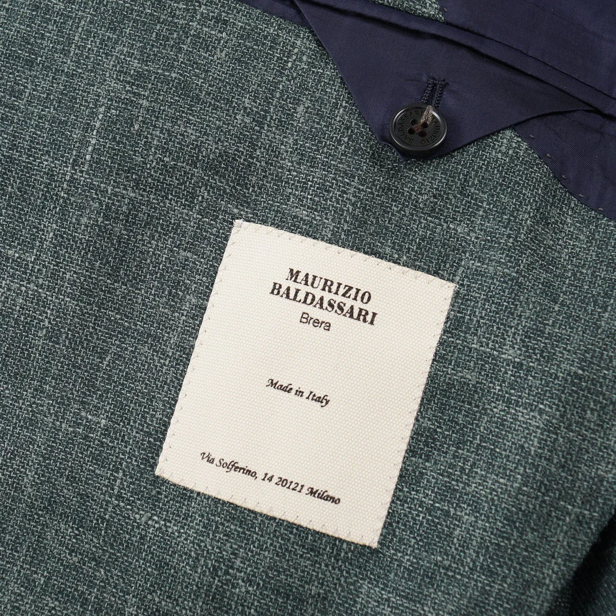 Maurizio Baldassari Wool-Silk-Linen 'Soft Jacket' Clothing_Maurizio-Baldassari