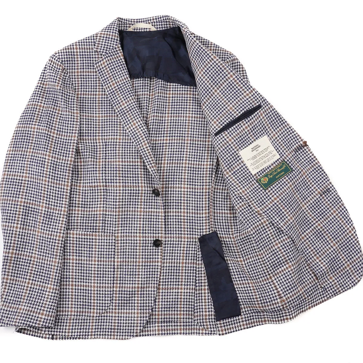 Maurizio Baldassari Wool-Silk-Linen 'Soft Jacket' Clothing_Maurizio-Baldassari