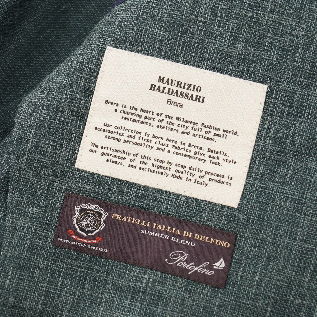 Maurizio Baldassari Wool-Silk-Linen 'Soft Jacket' Clothing_Maurizio-Baldassari