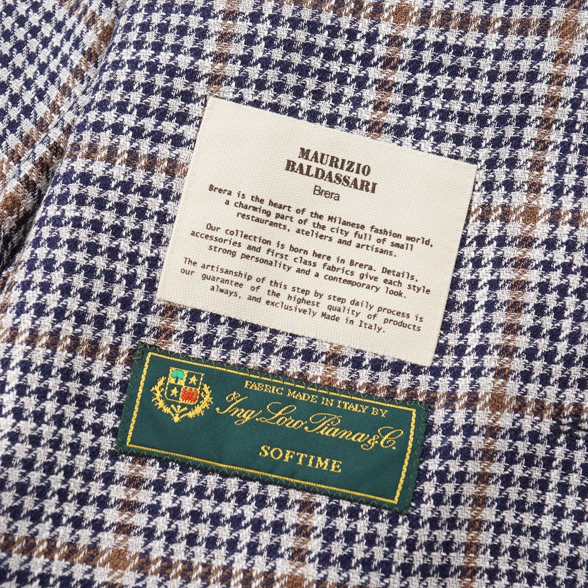 Maurizio Baldassari Wool-Silk-Linen 'Soft Jacket' Clothing_Maurizio-Baldassari
