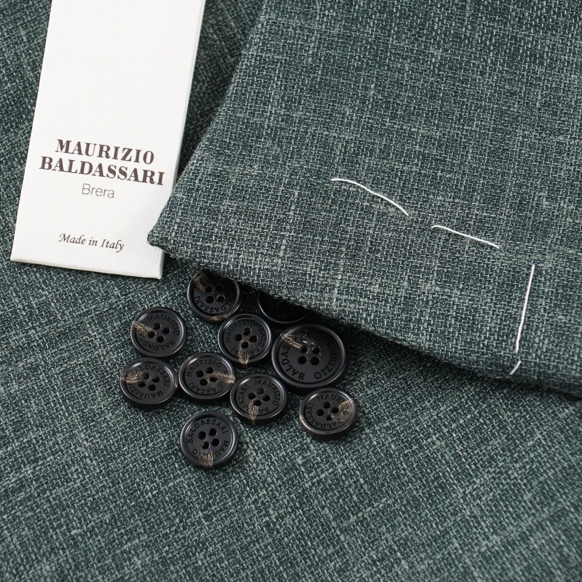 Maurizio Baldassari Wool-Silk-Linen 'Soft Jacket' Clothing_Maurizio-Baldassari