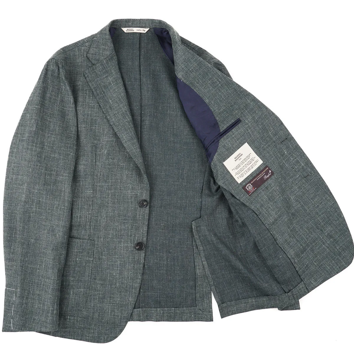 Maurizio Baldassari Wool-Silk-Linen 'Soft Jacket' Clothing_Maurizio-Baldassari