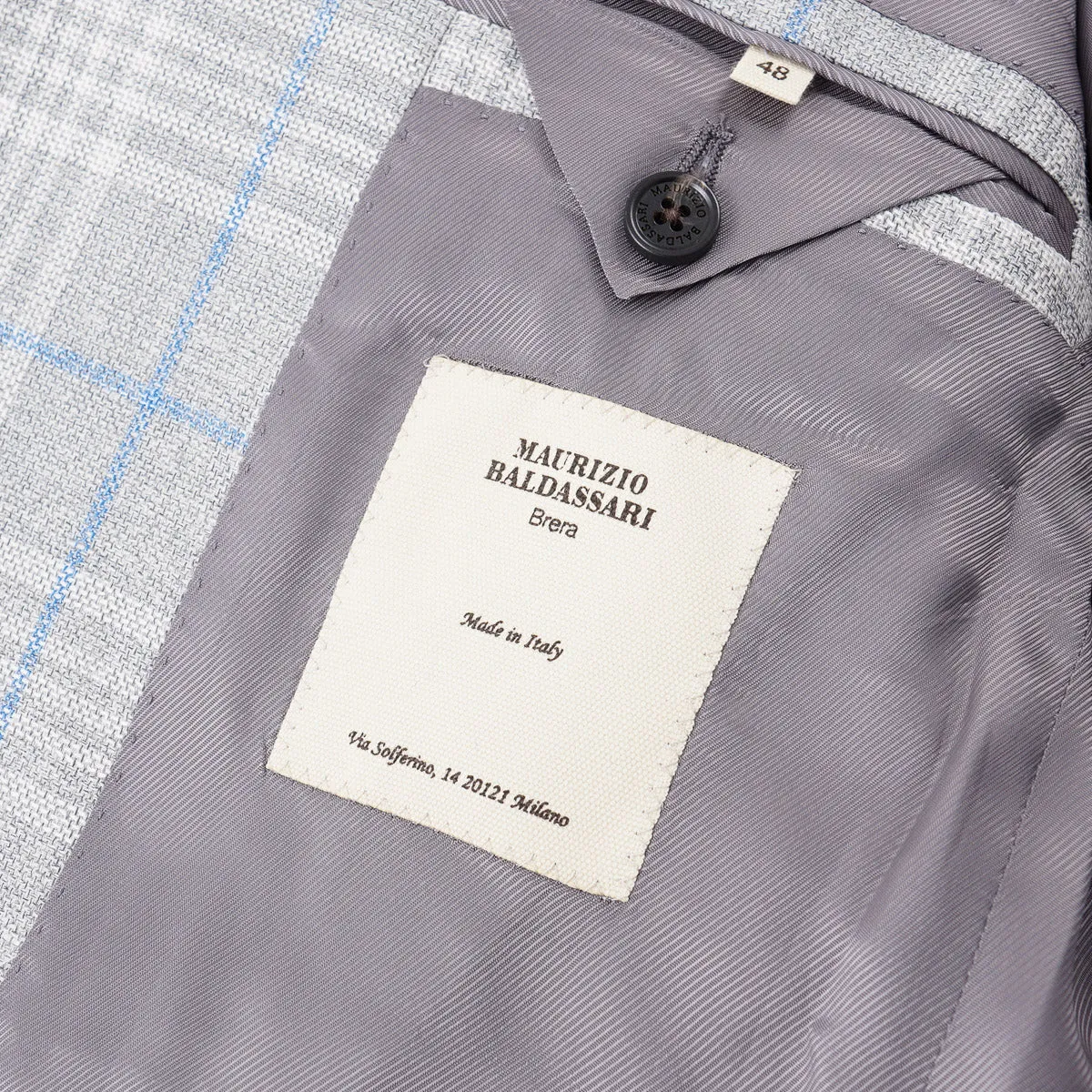 Maurizio Baldassari Wool-Silk-Linen 'Soft Jacket' Clothing_Maurizio-Baldassari