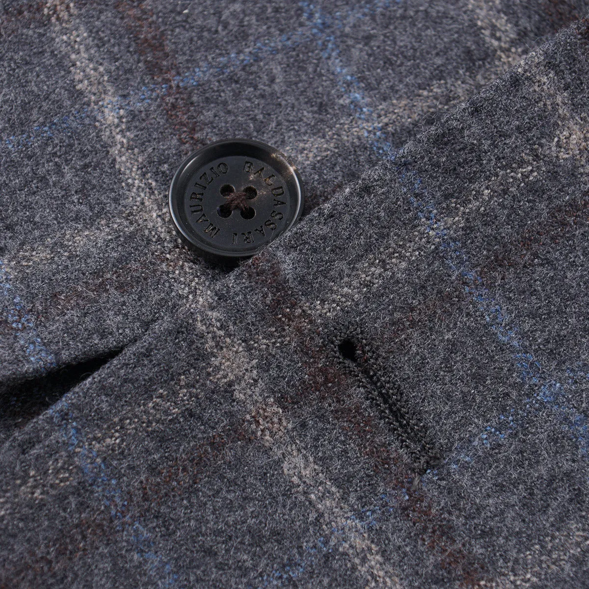 Maurizio Baldassari Wool 'Soft Jacket' Clothing_Maurizio-Baldassari