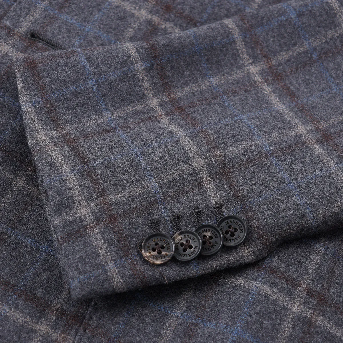 Maurizio Baldassari Wool 'Soft Jacket' Clothing_Maurizio-Baldassari