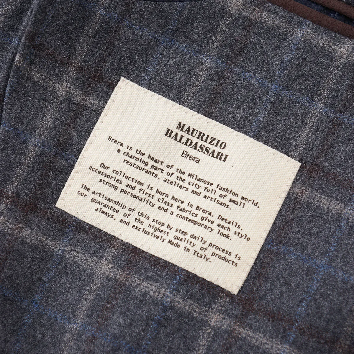 Maurizio Baldassari Wool 'Soft Jacket' Clothing_Maurizio-Baldassari