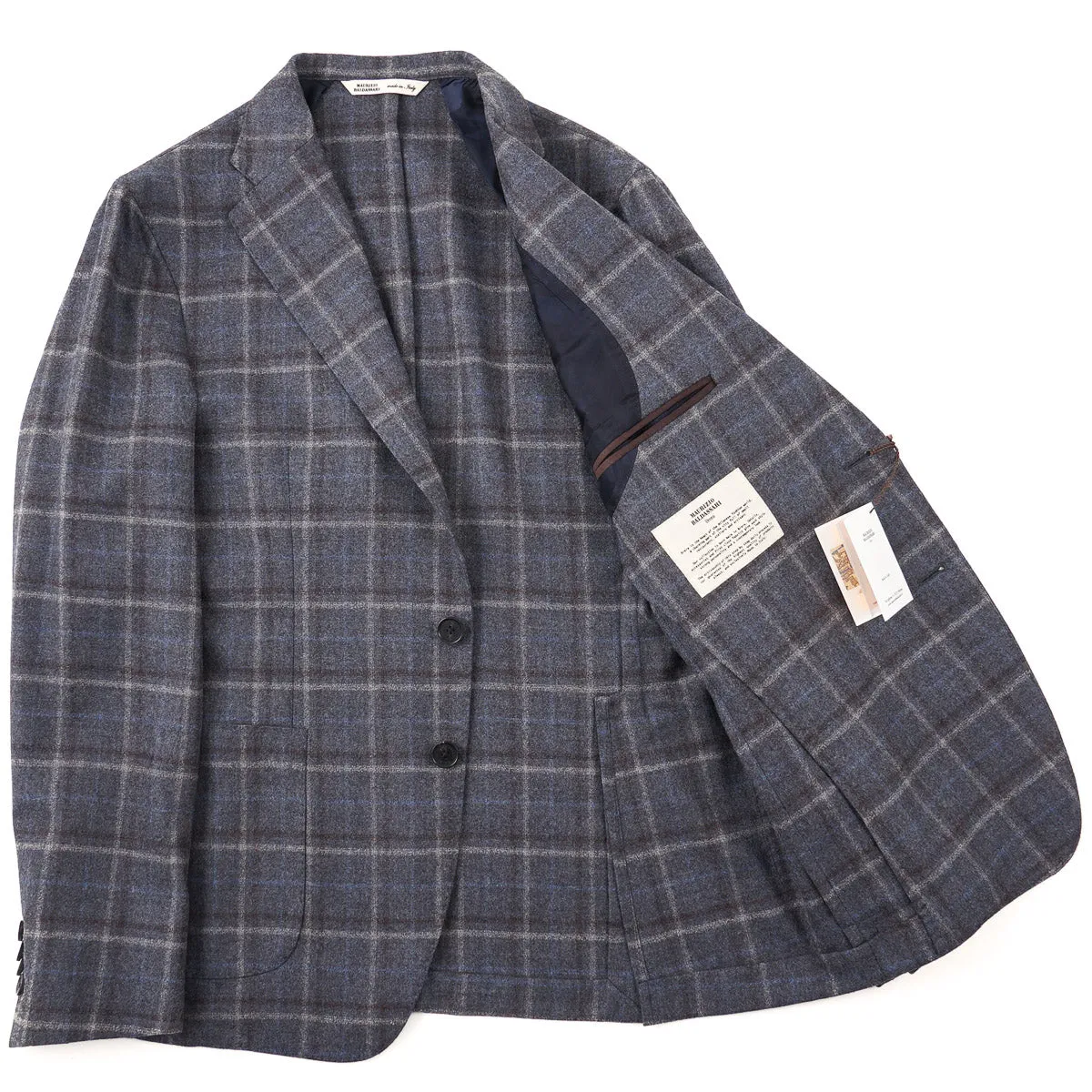 Maurizio Baldassari Wool 'Soft Jacket' Clothing_Maurizio-Baldassari