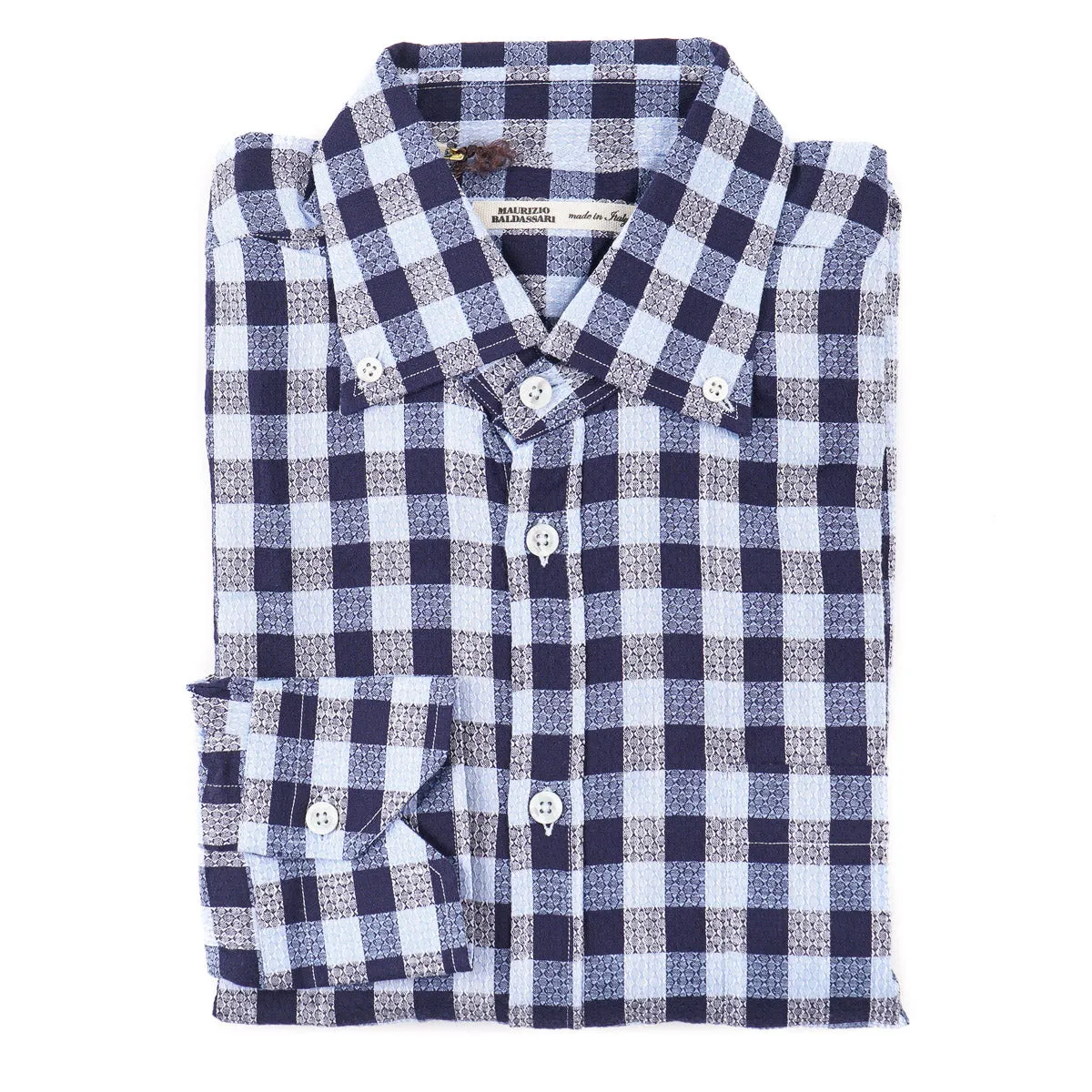 Maurizio Baldassari Woven Cotton Shirt Clothing_Maurizio-Baldassari