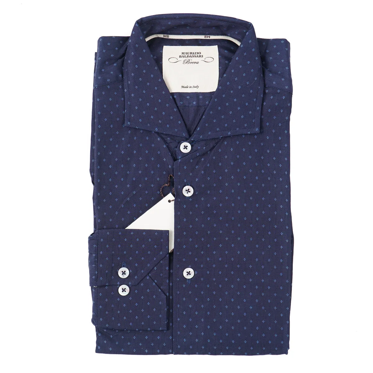 Maurizio Baldassari Woven Cotton Shirt Clothing_Maurizio-Baldassari