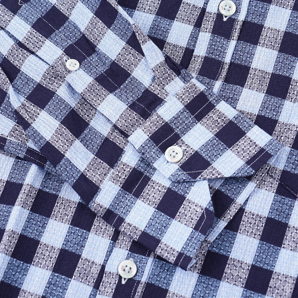 Maurizio Baldassari Woven Cotton Shirt Clothing_Maurizio-Baldassari
