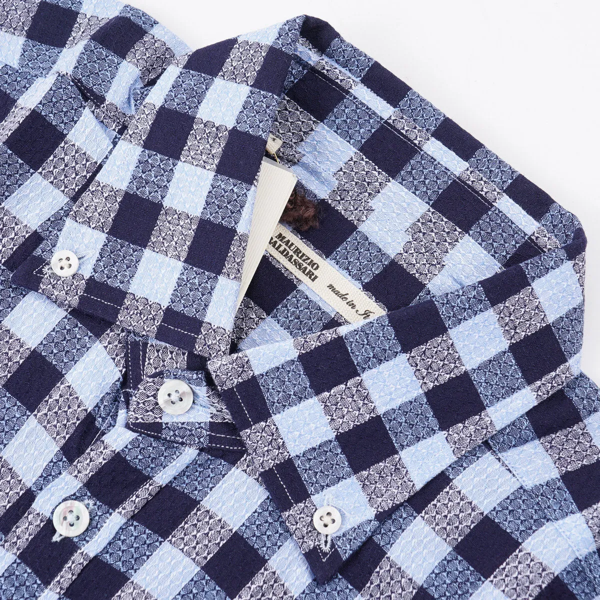 Maurizio Baldassari Woven Cotton Shirt Clothing_Maurizio-Baldassari