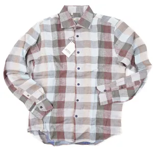 Maurizio Baldassari Woven Linen Shirt Clothing_Maurizio-Baldassari