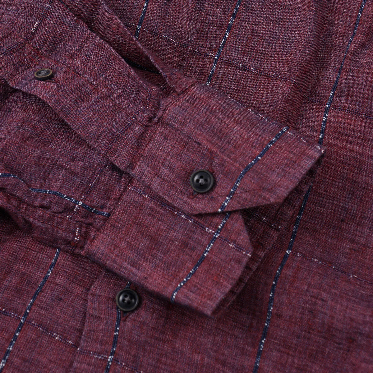 Maurizio Baldassari Woven Linen Shirt Clothing_Maurizio-Baldassari