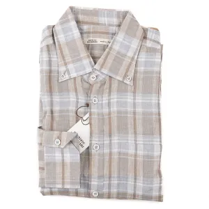 Maurizio Baldassari Woven Linen Shirt Clothing_Maurizio-Baldassari