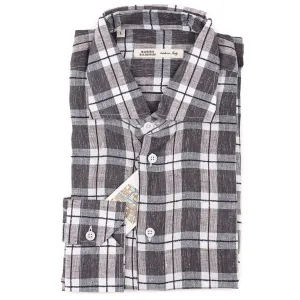 Maurizio Baldassari Woven Linen Shirt Clothing_Maurizio-Baldassari