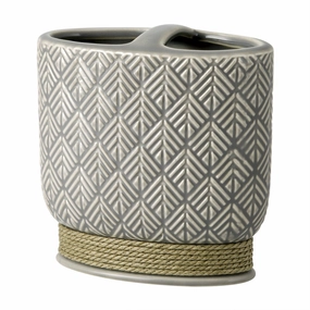 Mayford Toothbrush Holder Grey - Toothbrush Holder toothbrush holder,bathroom cup,bathroom organizer