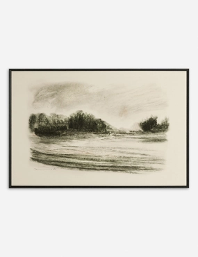 Meadow by Dan Hobday wall art,canvas print,home wall decor