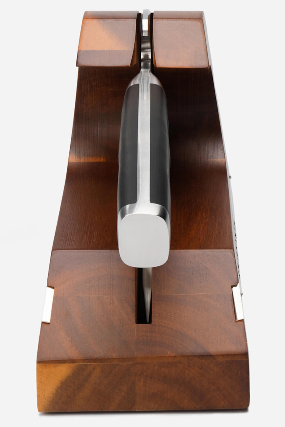 Meat Chopper 8" with Acacia Wood Stand | 'The Punisher' | Gladiator Series | NSF Certified | Dalstrong 