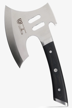 Meat Chopper 8" with Acacia Wood Stand | 'The Punisher' | Gladiator Series | NSF Certified | Dalstrong  knife set,kitchen knives,cooking tools
