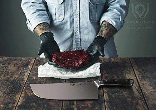 Meat Cleaver 9" | Ravager | Gladiator Series | NSF Certified |  Dalstrong 