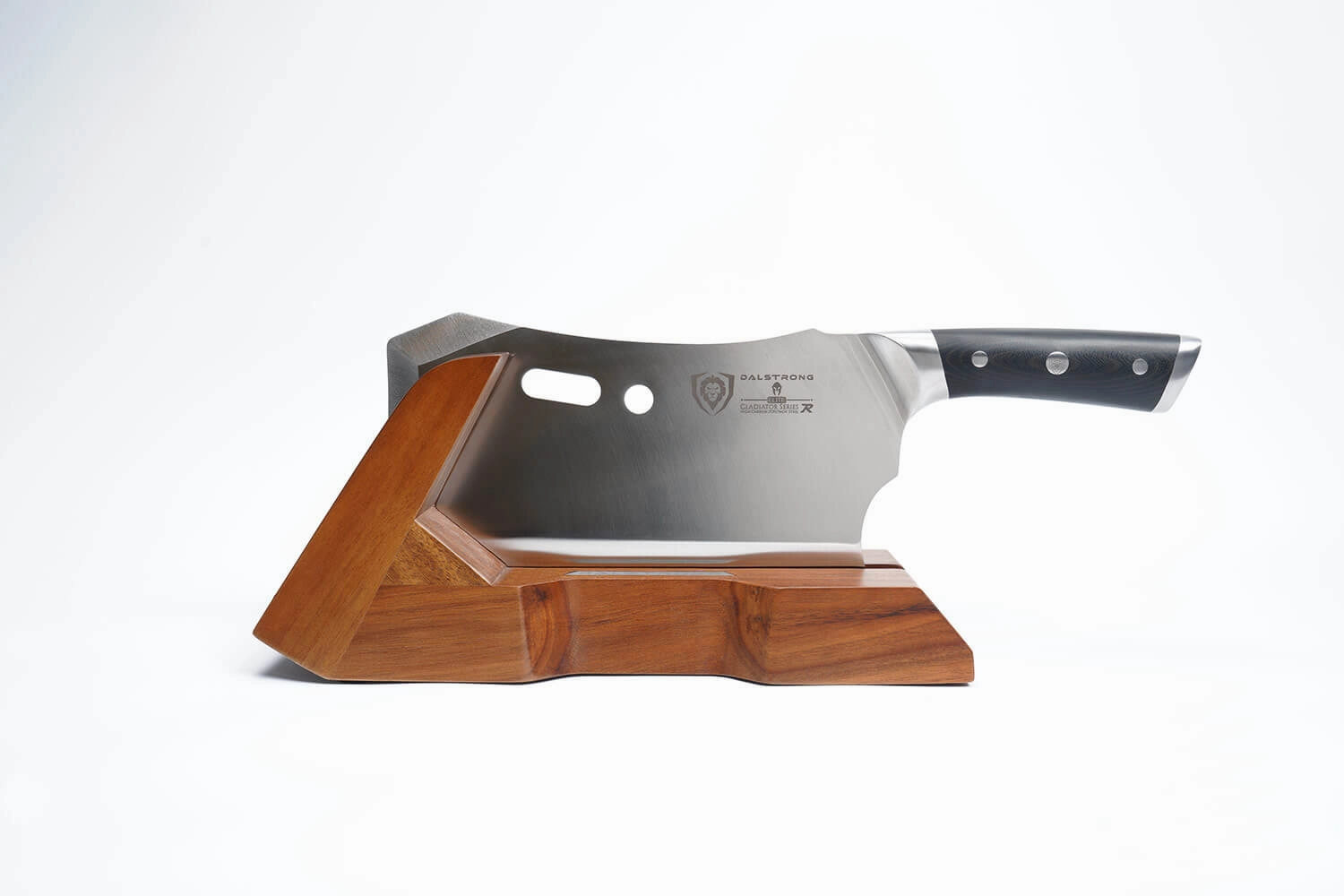 Meat Cleaver 9" with Stand | Obliterator | Gladiator Series | R | NSF Certified | Dalstrong  knife set,kitchen knives,cooking tools
