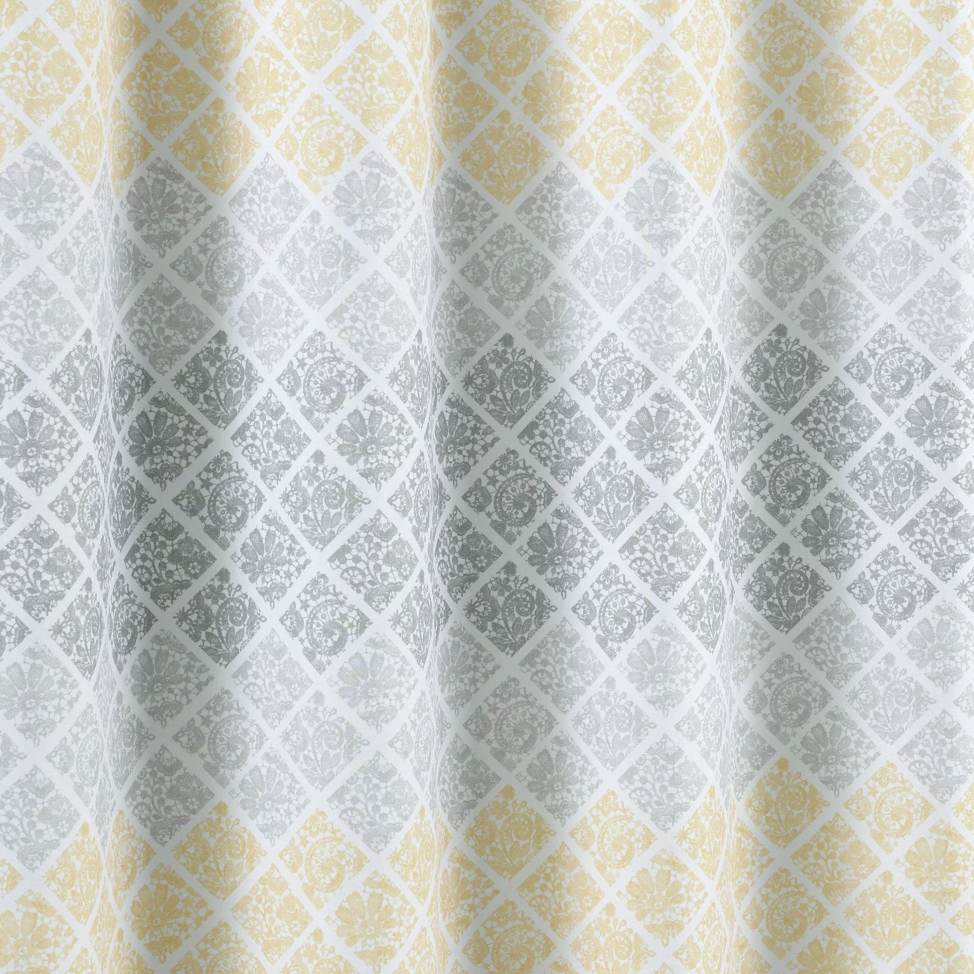 Medallion Ombre Shower Curtain