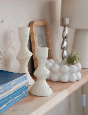Mensah Taper Holder home decor,home accents,interior accessories