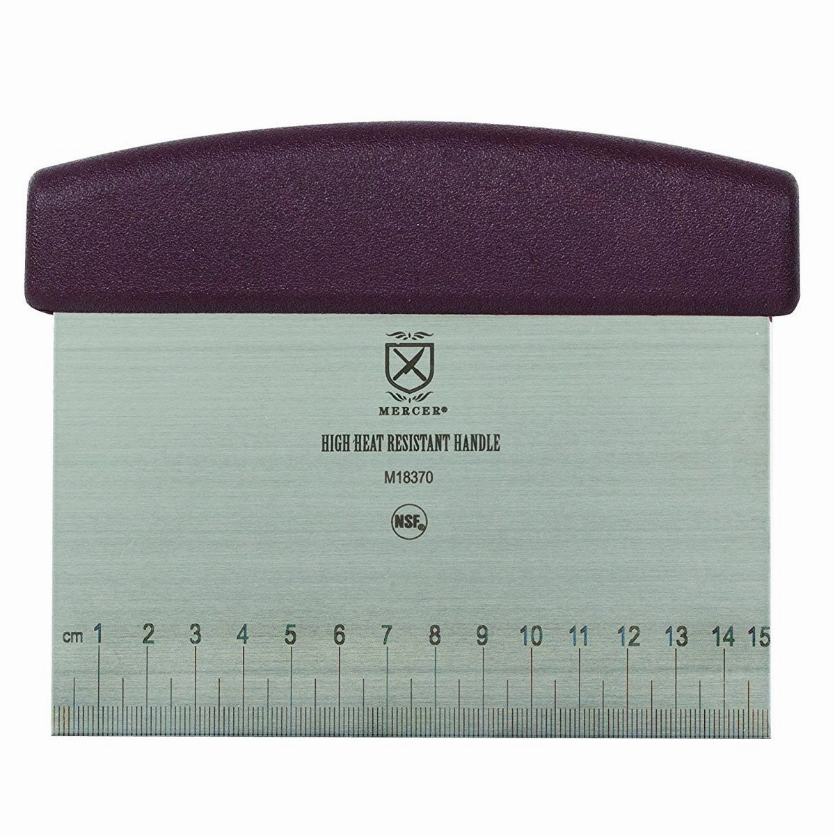 Mercer M18370 Hell's Handle Bench Scraper baking tools,cake baking,kitchen gadgets
