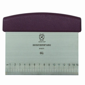 Mercer M18370 Hell's Handle Bench Scraper baking tools,cake baking,kitchen gadgets