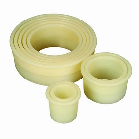 Mercer M35502 Round Dough / Cookie Cutters 9 pc. Set baking tools,cake baking,kitchen gadgets