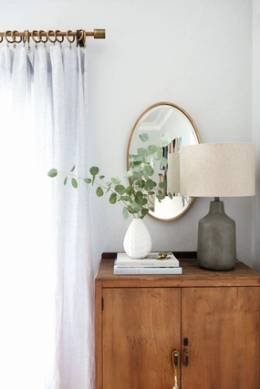 Merci Oval Mirror decorative mirror,wall mirror,home decor