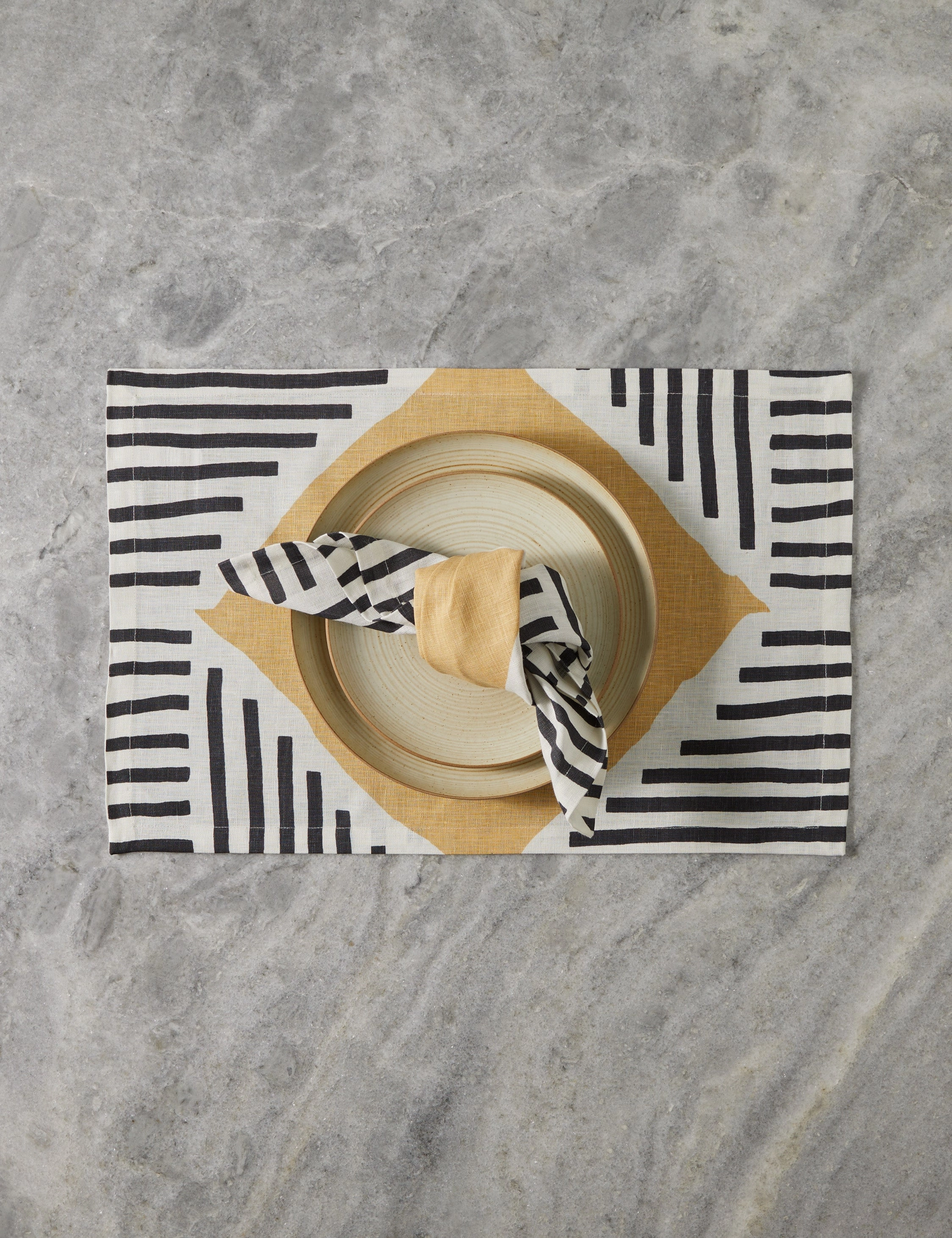 Meridian Linen Napkins by Hadiya Williams