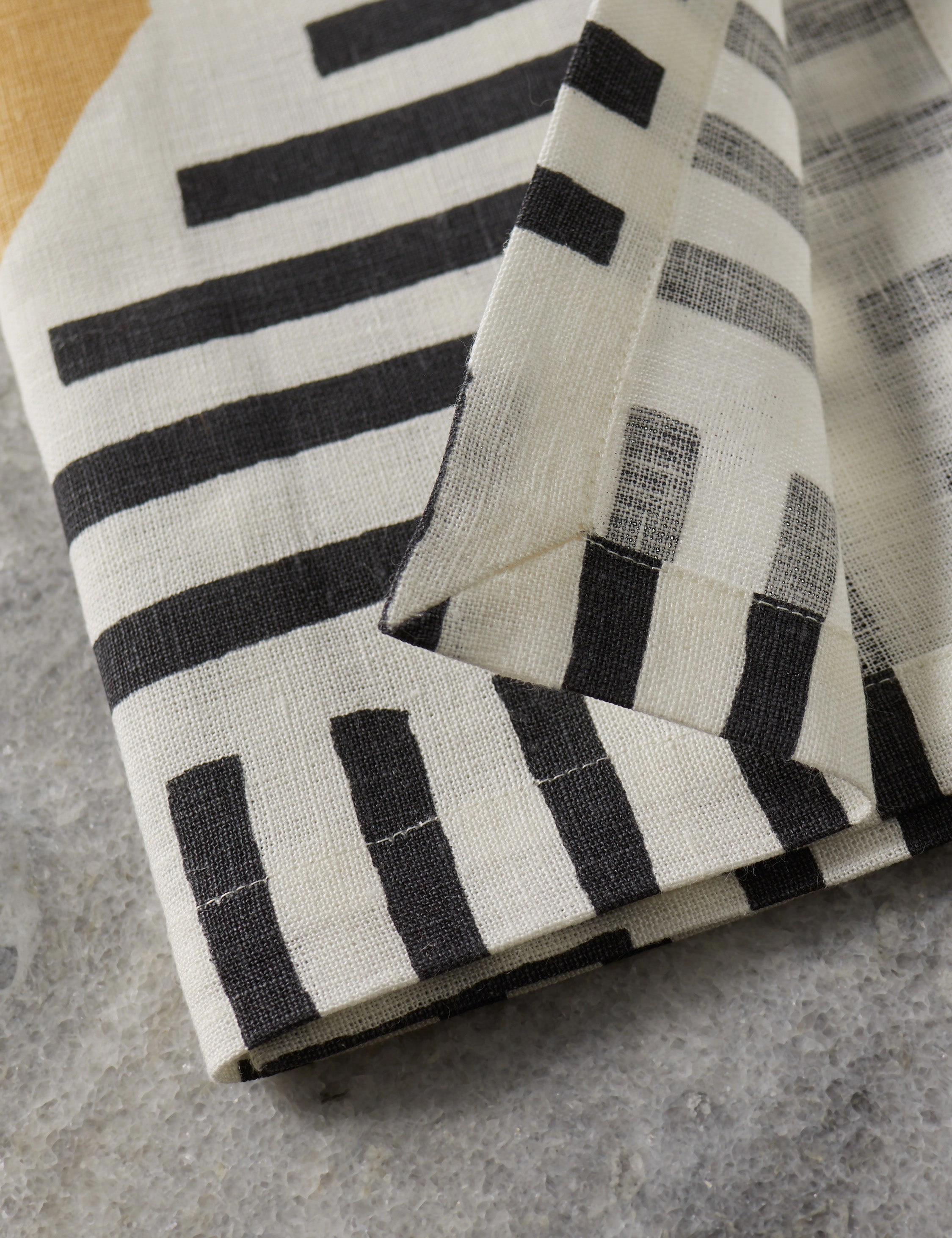 Meridian Linen Napkins by Hadiya Williams