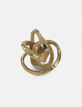 Metal Knot by Regina Andrew -  - home decor,home accents,interior accessories