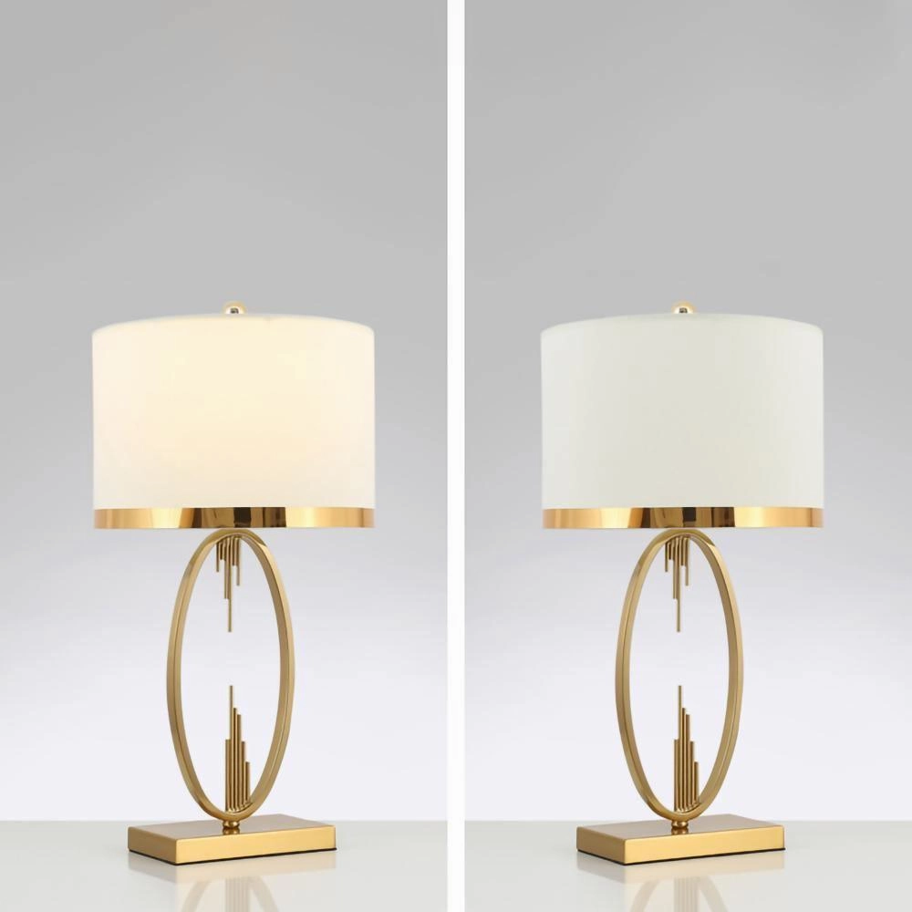 Metal Table Lamp