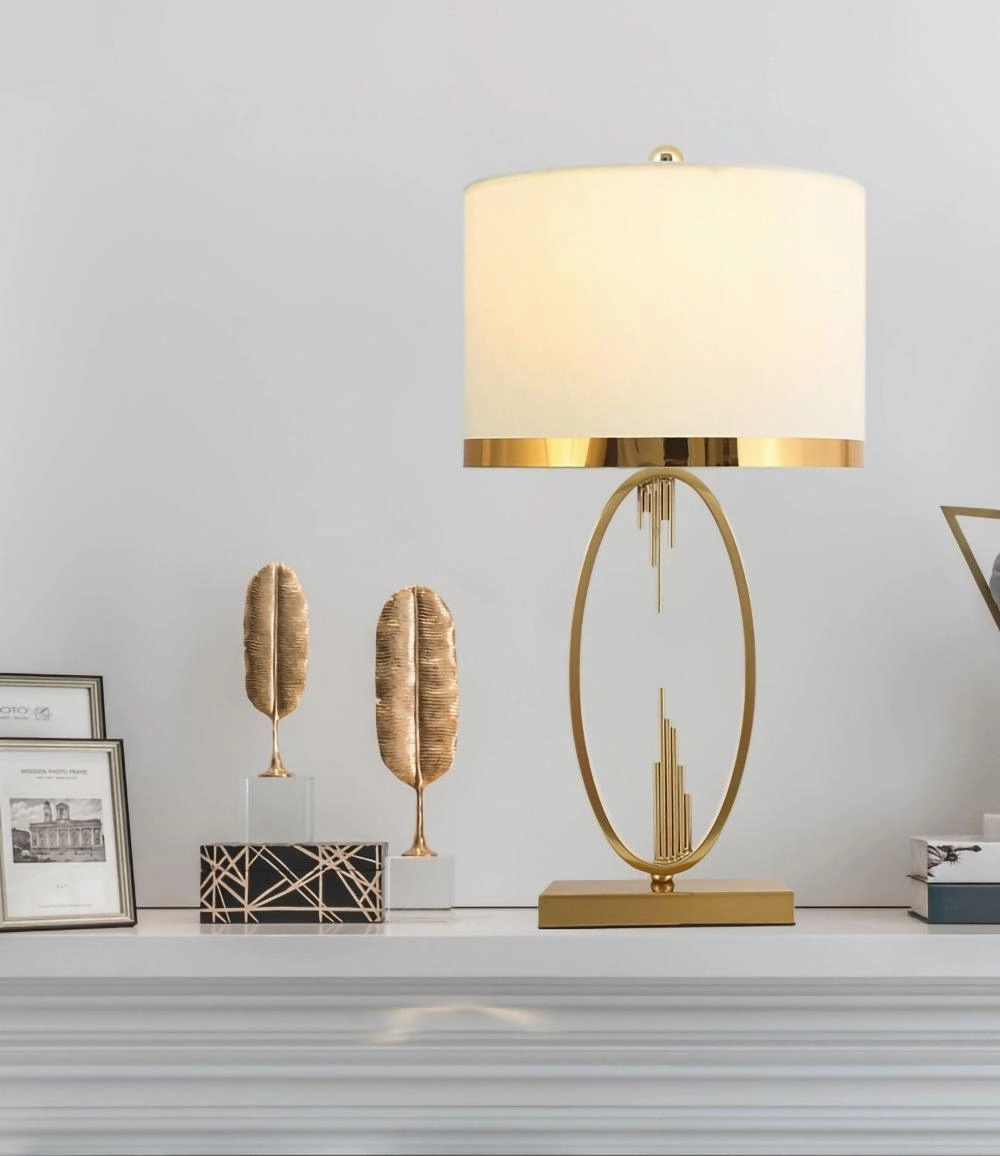Metal Table Lamp