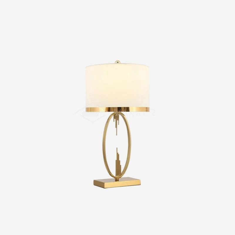 Metal Table Lamp