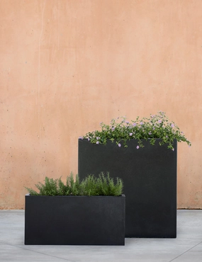 Metro Box Planters by Campania International home decor,home accents,interior accessories