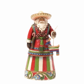 Mexican Santa figurines,decorative figurines,home accents