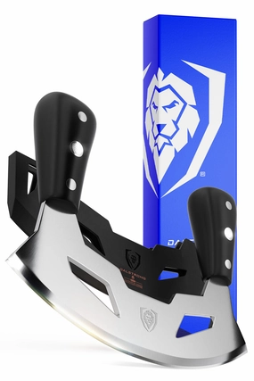 Mezzaluna Knife 8.5" | ABS Handles | Gladiator Series | Dalstrong  knife set,kitchen knives,cooking tools