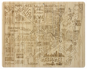 Miami City Board cutting board,chopping board,kitchen tools